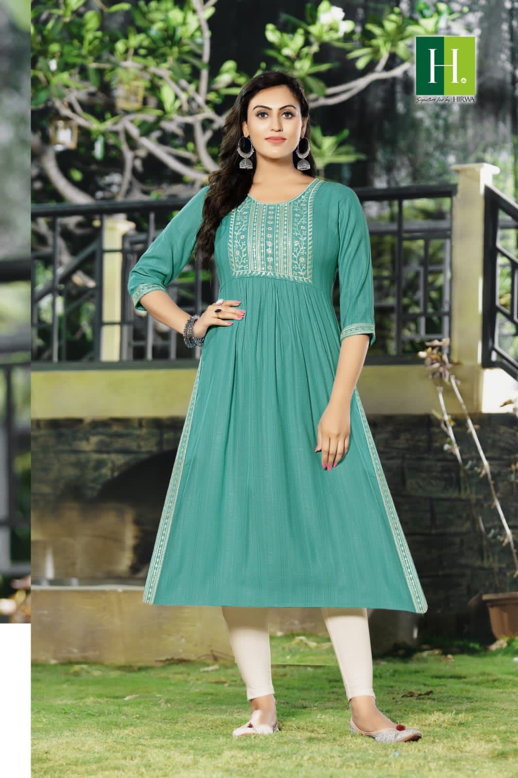 Naira By Hirwa 101-108 Designer Kurtis Catalog